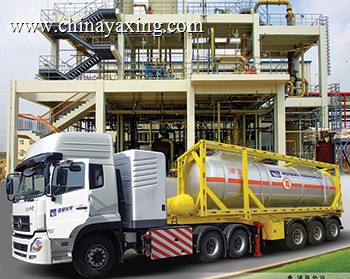 Liquid chlorine